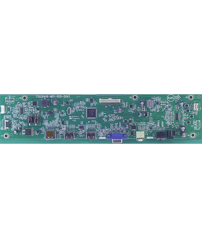 [중고]AOC I2777FQ 27인치 LCD LED 모니터 AD 메인 영상 통합 보드 수리 부품