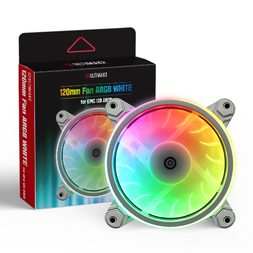 얼티메이크 얼티메이크 EPIC 120 ARGB FAN