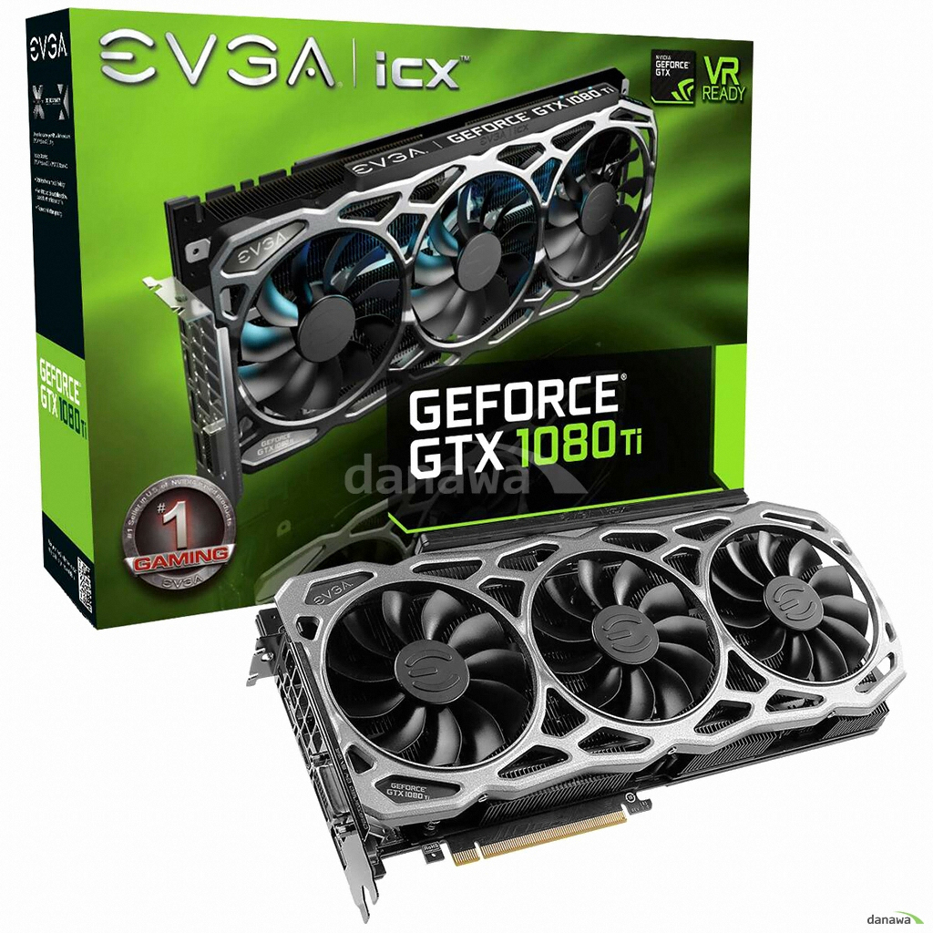 EVGA EVGA 지포스 GTX1080 Ti FTW3 GAMING D5X 11GB