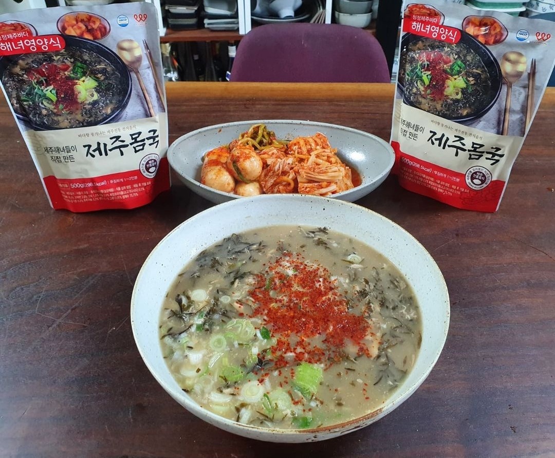 원기회복 따뜻한 몸국 청정 제주 제주몸국 5팩 (400g, 5팩)