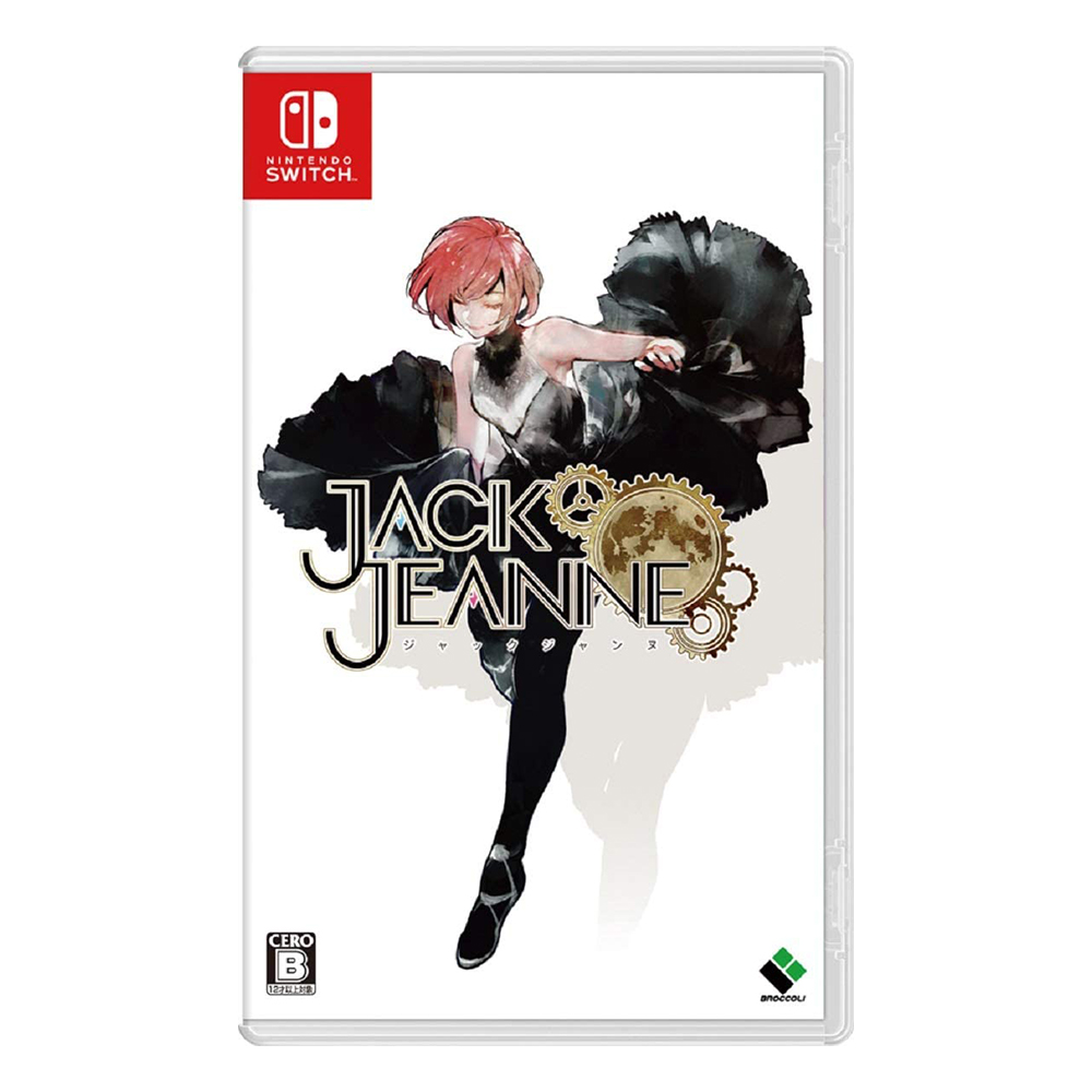 [해외]닌텐도 스위치 잭 잔느 Jack Jeanne