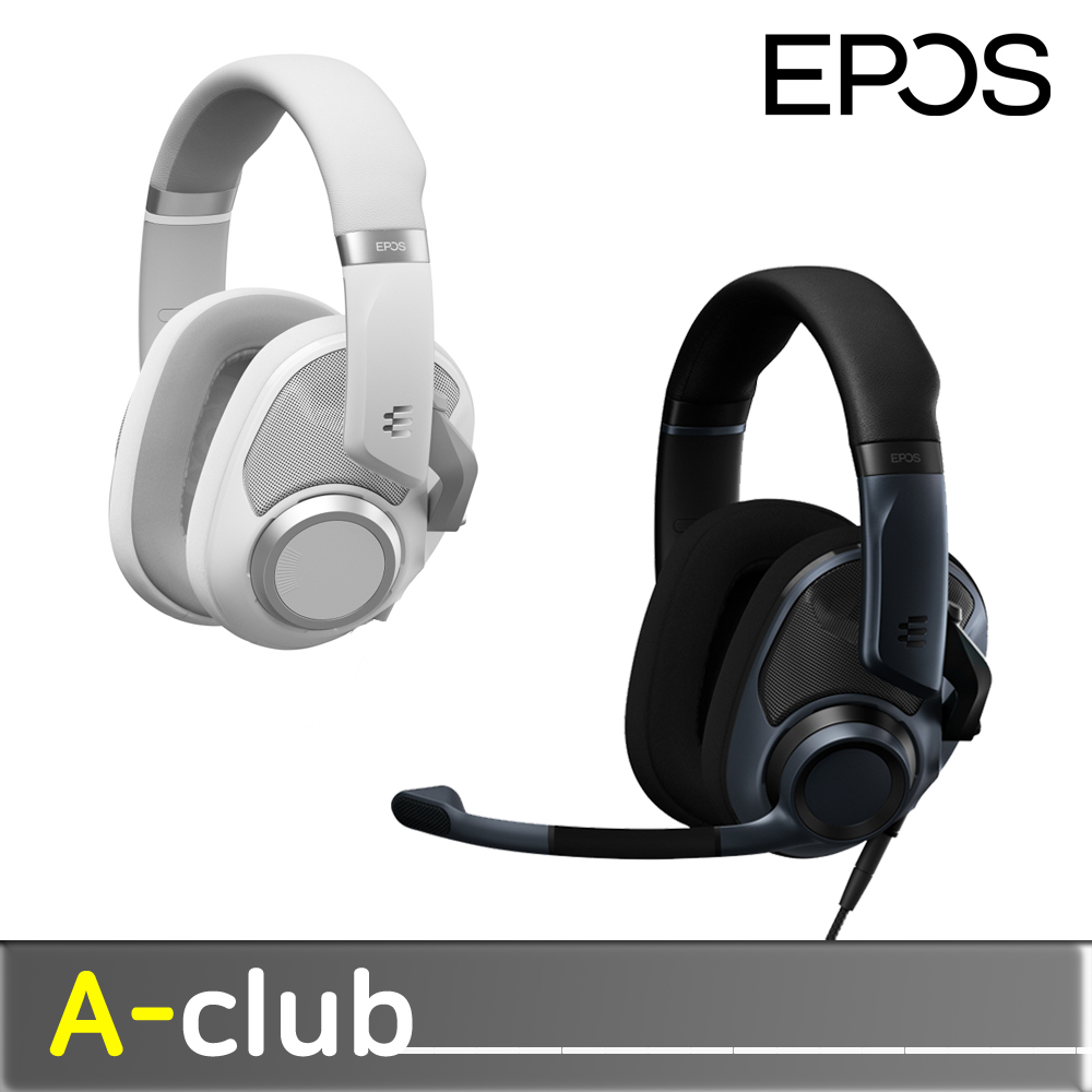 EPOS PS5 PS4 PC EPOS H6 PRO 유선 게이밍 헤드셋 / 7.1 채널 음감용 플래그십 헤드폰