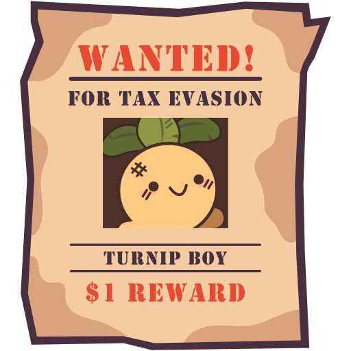 [스팀] 순무 소년의 탈세 모험 Turnip Boy Commits Tax Evasion 스팀 코드 / 우회없음 상점변경없음