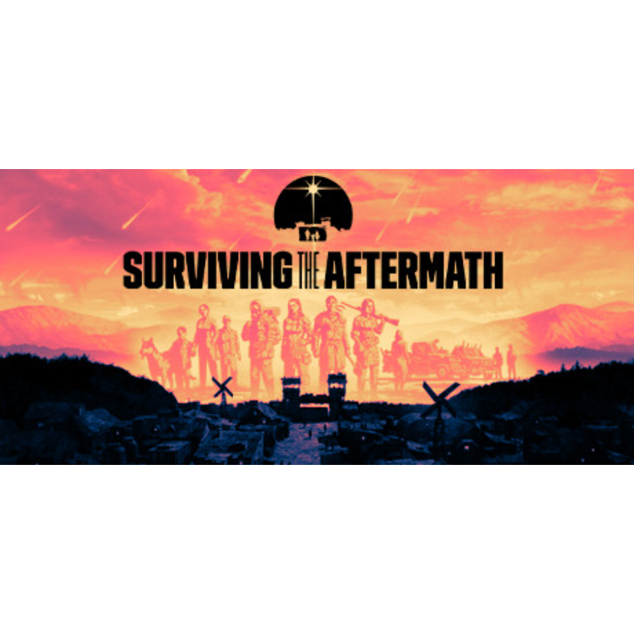 [스팀] 서바이빙 더 애프터매스 Surviving the Aftermath 정품, 10초 등록, VPN없음, 우회없음, 상점변경없음