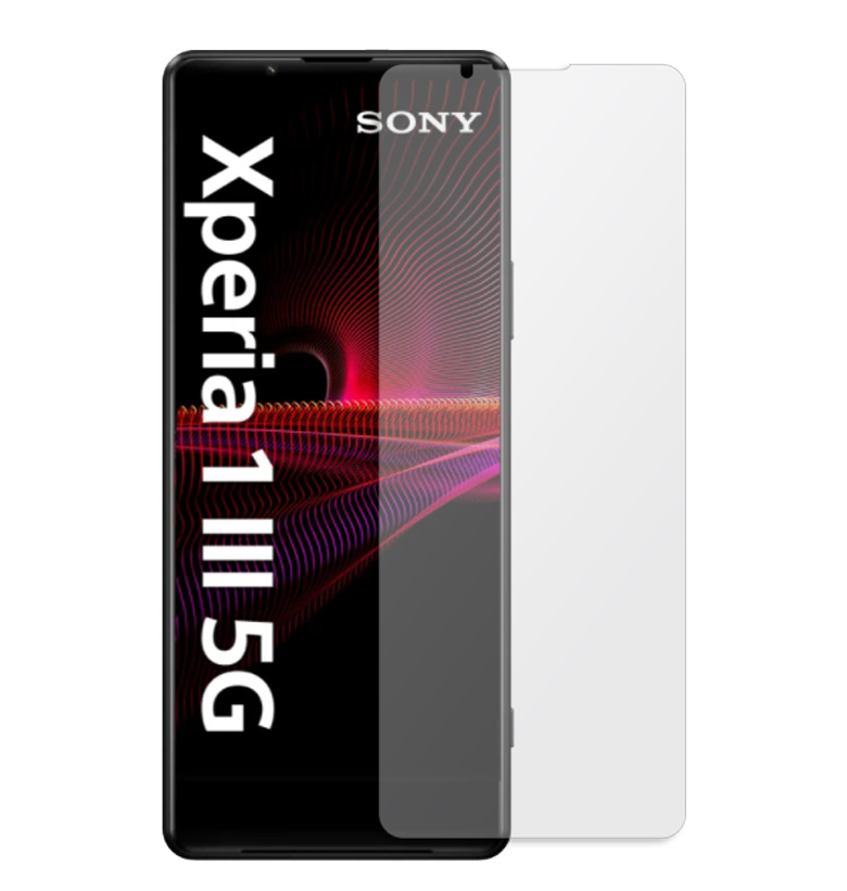 소니 엑스페리아1 마크3 III 크리스탈 클리어 액정보호 필름