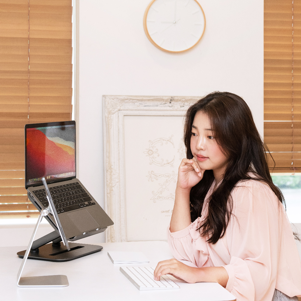아이패드 에어 프로 자석 각도조절 회전 받침대 마그네틱 거치대 11 12.9인치 GTS3