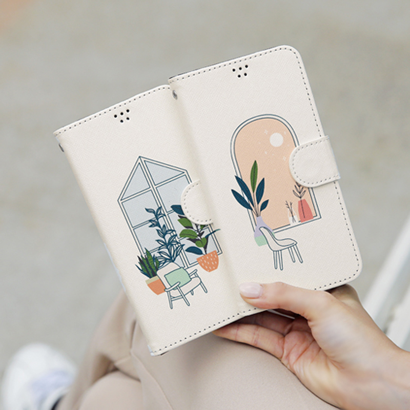 힐링 사피아노 다이어리케이스 아이폰7플러스