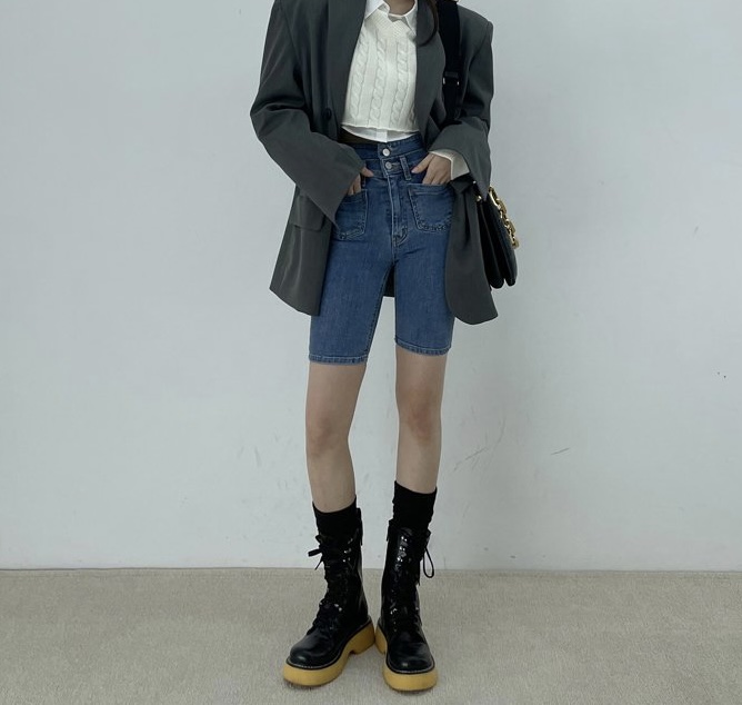 디투 D2 에이투 A2 투오비 5부 스키니 (S 당일발송)