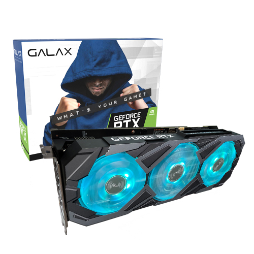 - 갤럭시 갤라즈 GALAX 지포스 RTX 3080 EX GAMER BLACK OC D6X 12GB LHR