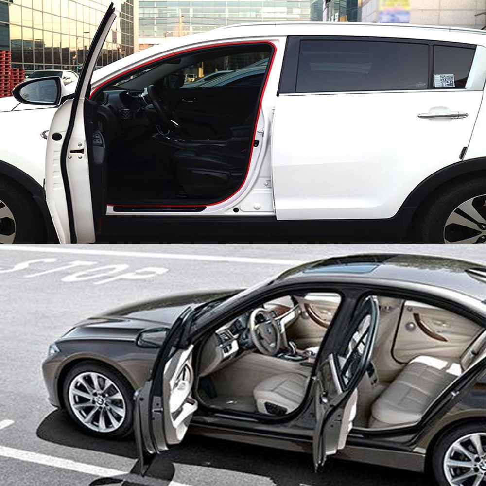 자동차 풍절음 외부소음차단 방음 방진몰딩 차량용 냉난방유지효과 풍절음스트립/더뉴그랜져IG HG tg 캐스퍼 EV6 YF NF LF DN8소나타뉴라이즈 그랜드스타렉스 카니발