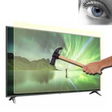 썬가드광학 신모델 품질개선 TV 화면 보호기 LG 전자 OLED48C1KNB OLED65G1KNA OLED42C2KNA 액정보호커버