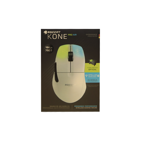 JCP ROCCAT KONE PRO AIR RGB 마우스 화이트