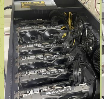 [중고]2060s 8way 이더리움 마이닝 채굴기 밀폐형 케이스 bit ASIC 마이닝 채굴기도 팔아요