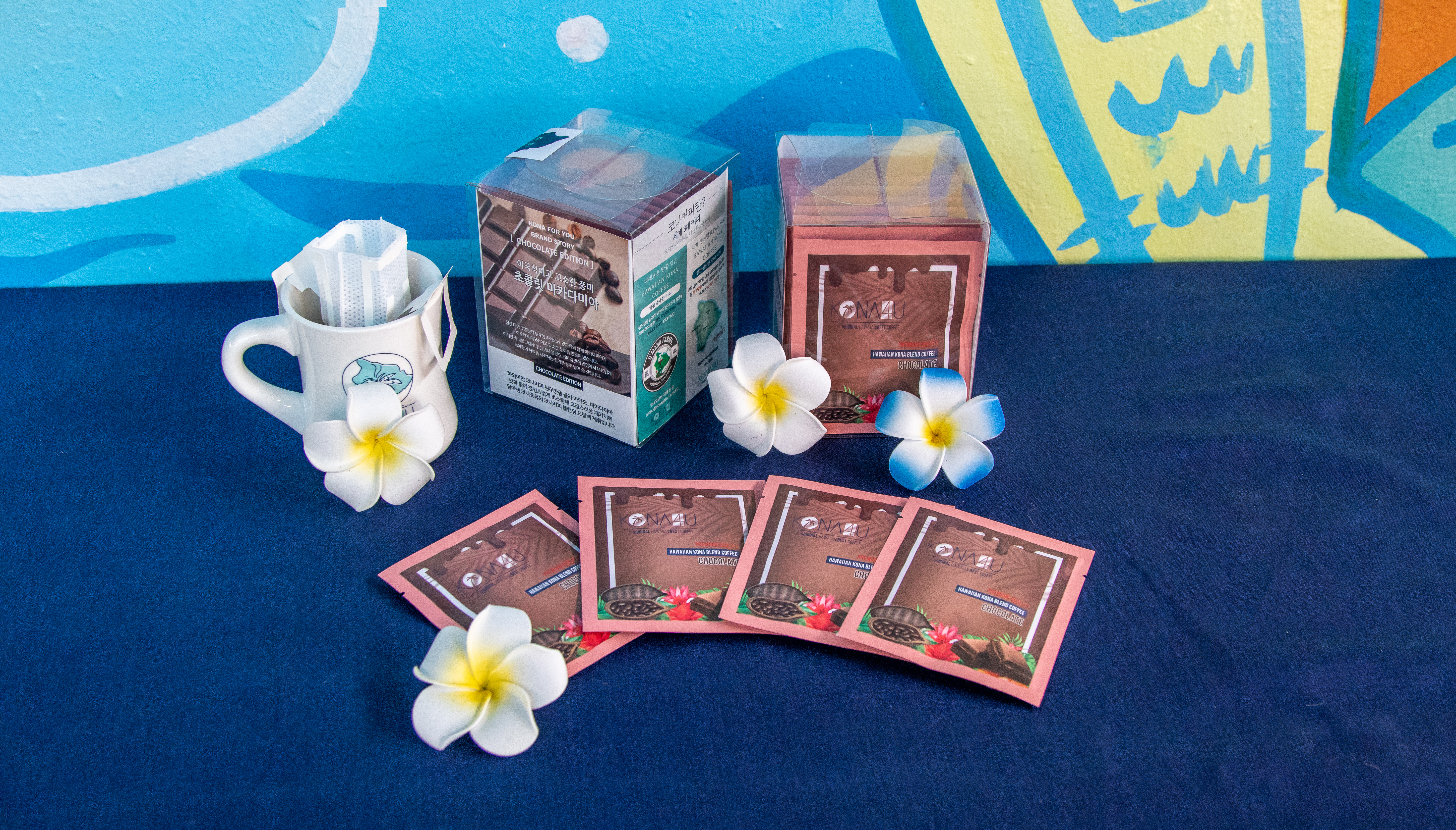 코나포유 코나포유 세계3대커피 하와이 코나커피 초콜릿 마카다미아 와이키키 드립백 세트 12P