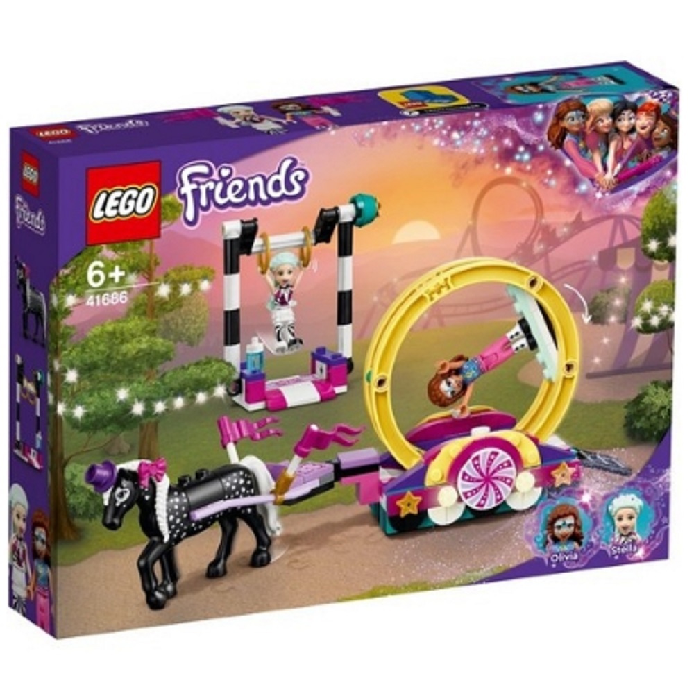 레고 프렌즈 NEW 41686 매직 아크로바틱