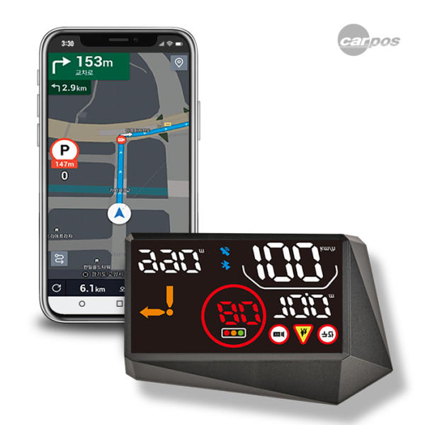 카포스 thud 헤드업디스플레이 tmap api연동 hud 신형 사은 품 선물