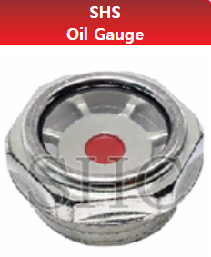 SHC SHS-15A PF1/2 유압 나사식 원 유면계 레벨 오일 게이지 (10개 단위판매) 세진산업 에스에이치씨 DHC DHS