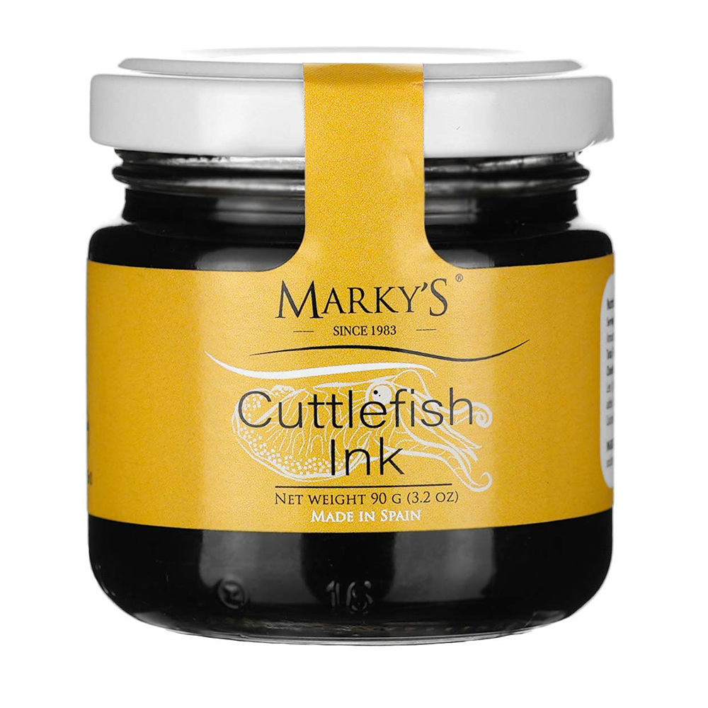 [해외]Marky's 식용 색소 오징어 먹물 90g Marky's Cuttlefish Squid Ink Imported from Spain