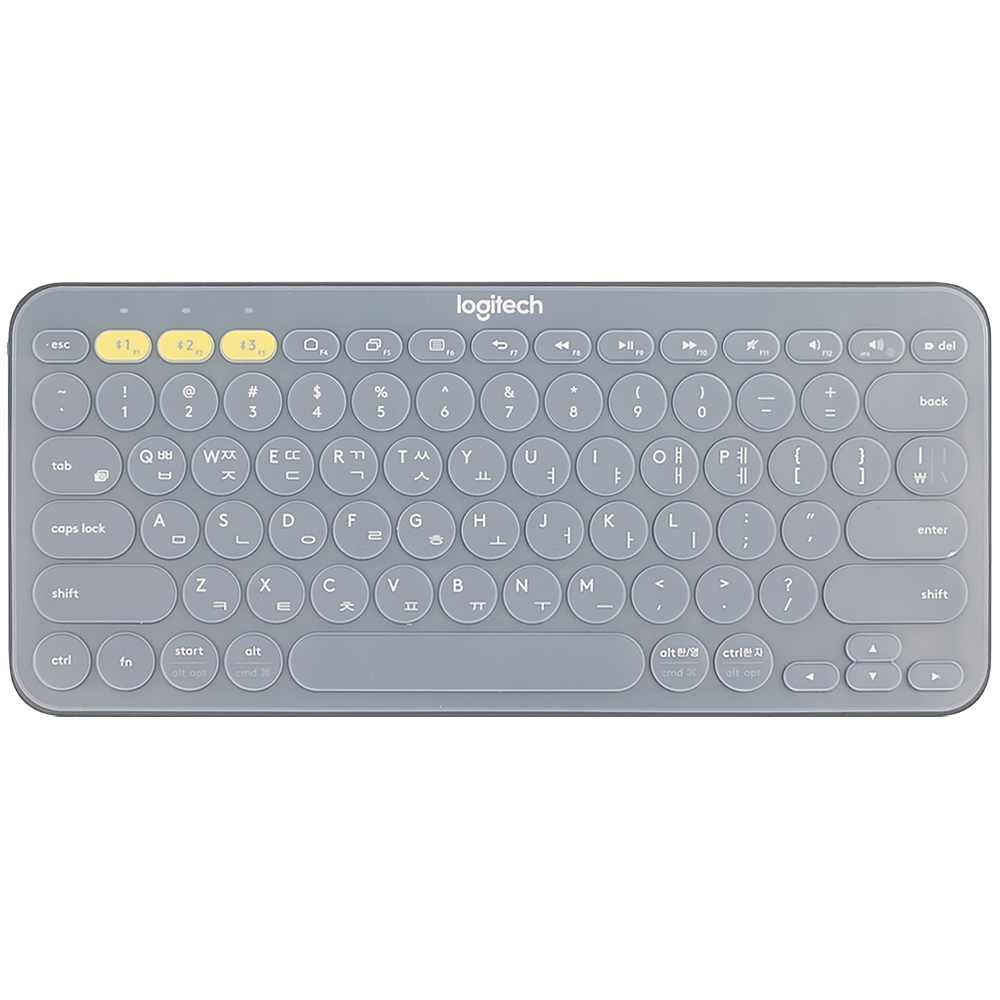 로지텍 전용실리콘 키스킨 K380 MK235 MK545 K270 MK270R MK295 MK275 전용 키스킨 개별포장