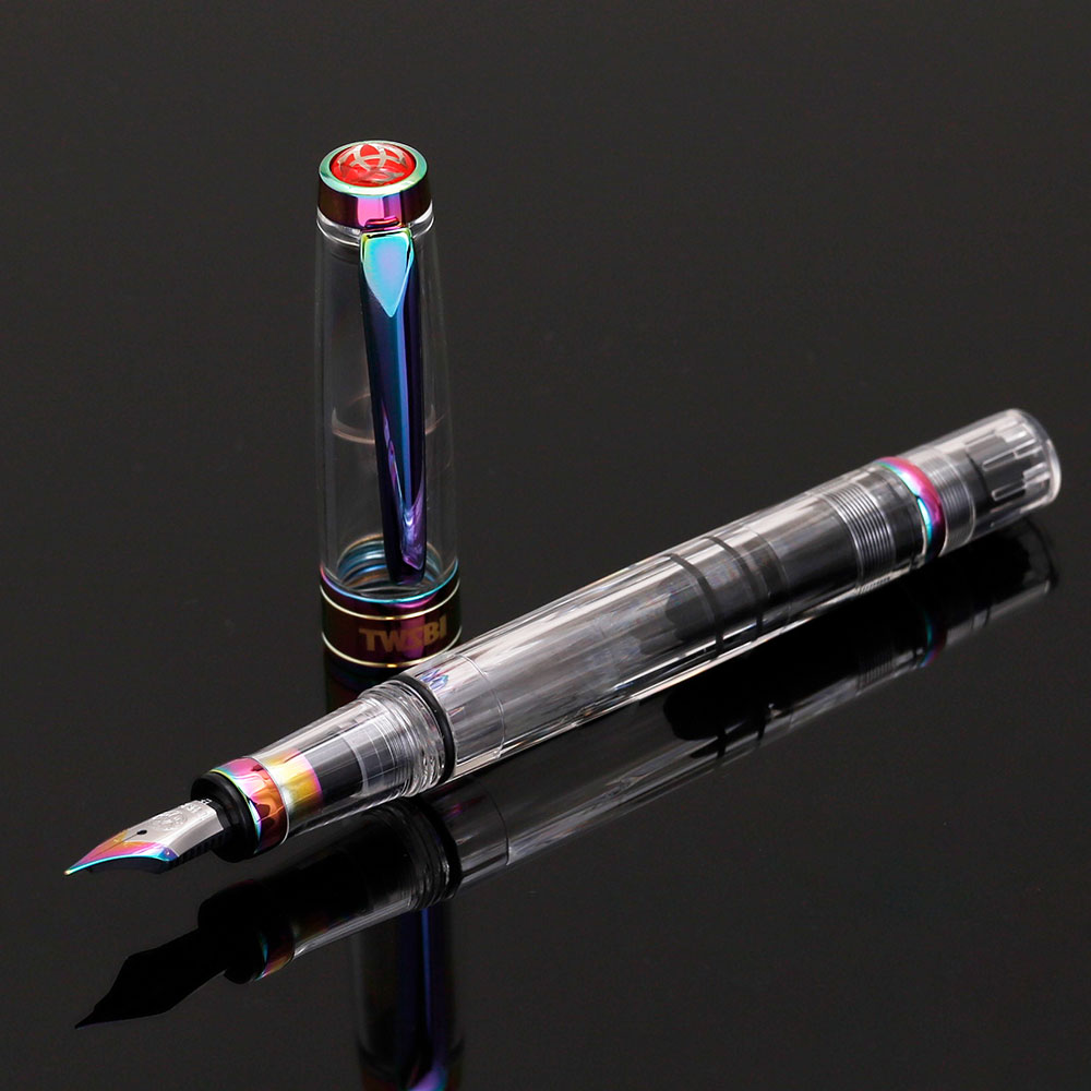 트위스비 만년필 다이아몬드 580 아이리스 영롱한 여자 선물용