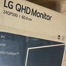 (무료배송)LG전자 24QP500 24인치 모니터 / IPS패널 / QHD / HDR10 / 프리싱크 / 5ms 응답속도