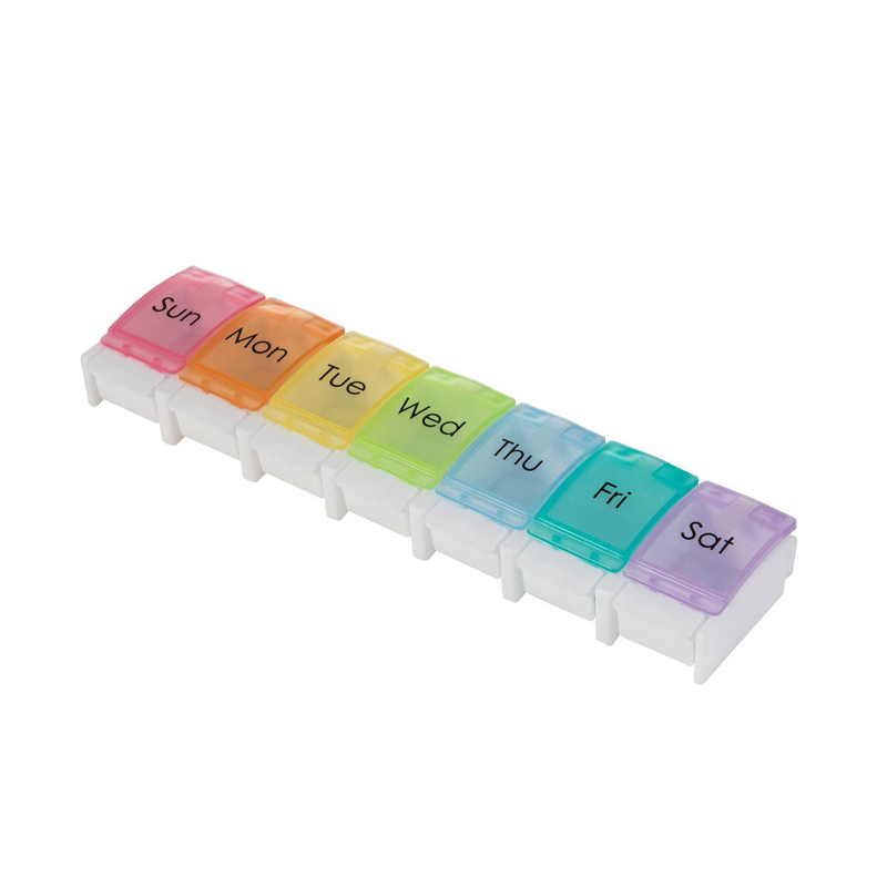 엠프린스 약통케이스 휴대용 수납 보관함 비타민 영양제 알약통