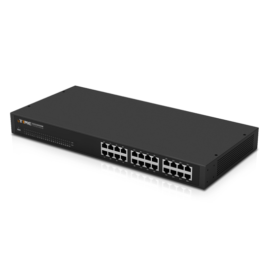 ipTIME SG24000M 랙거치 19형 듀플렉스 기가비트 24포트 스위칭 허브