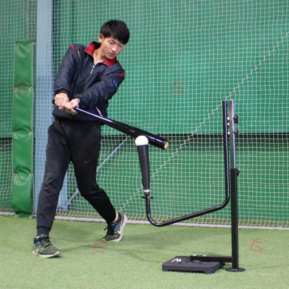 [해외]티볼대 타격연습기 티볼지지대 훈련용 배팅티 베이스볼 야구