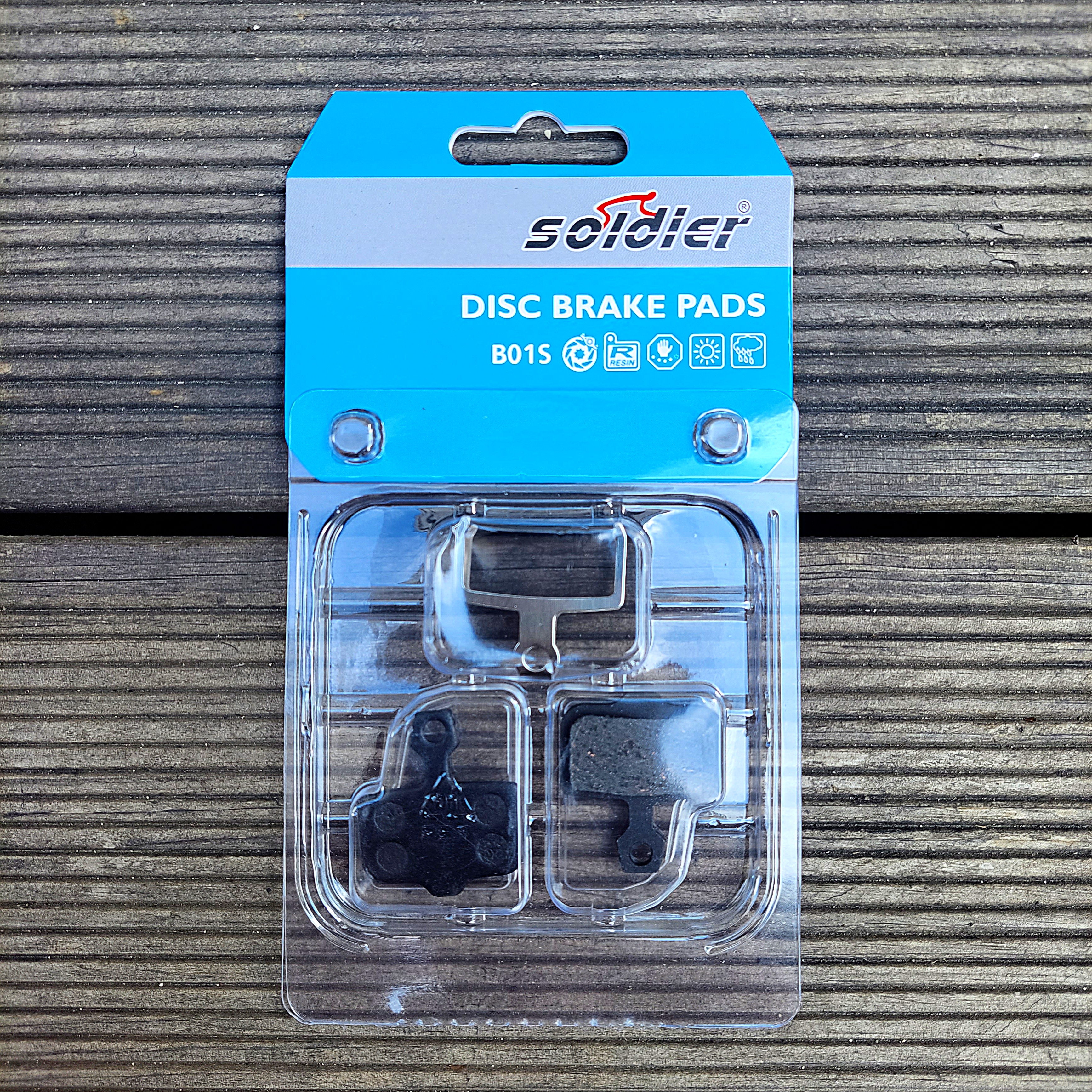 솔져 디스크 브레이크 패드 삼천리 팬텀 Q SF,네오,XC,FS,HX,LX,시티 전기자전거 전용
