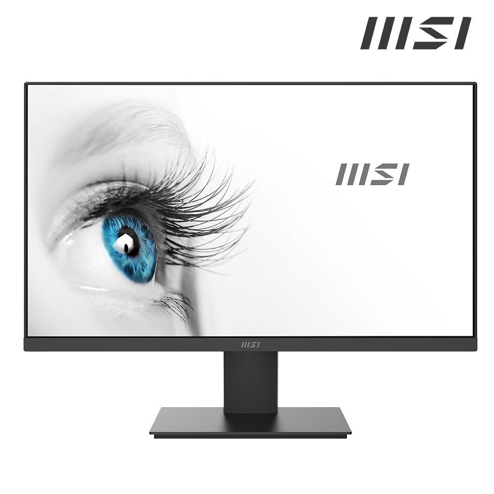 MSI MSI 프로 MP241X 아이케어 24 와이드 사무용 게이밍 모니터(100Hz 업그레이드발송)