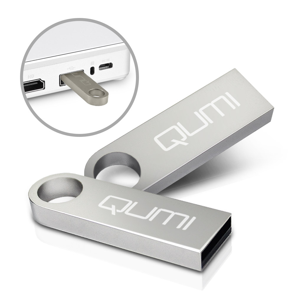 프로젝터매니아 큐미 포켓빔 Q3플러스 전용 USB 32G 미디어파일 간편저장