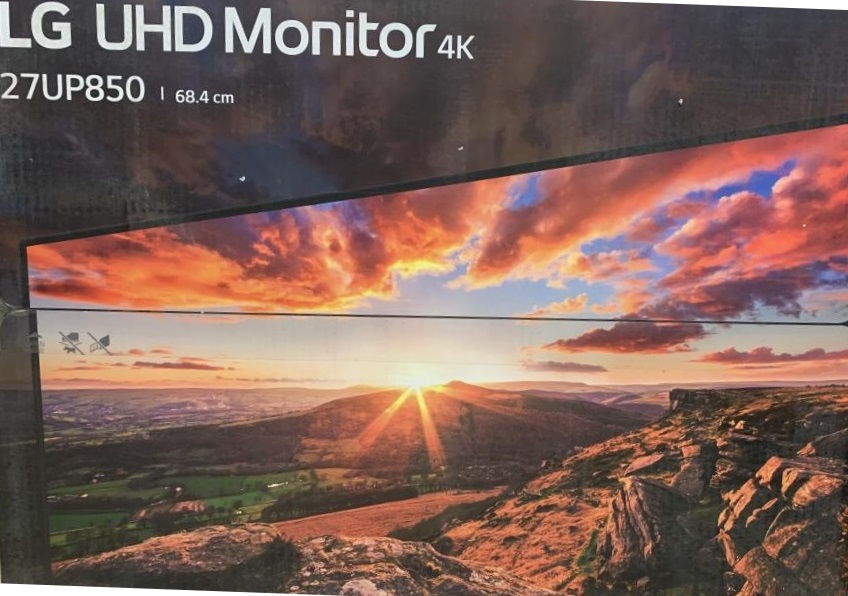 (무료배송)LG전자 27UP850N HDR400 27인치 UHD 4K 고해상도 모니터 USB-C 피벗 높낮이 캘리브레이션 스피커내장 / 5ms 응답속도