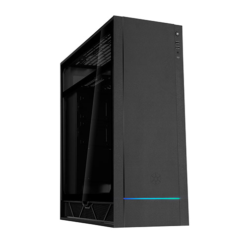 SilverStone SST-ALTA F1 STCOM 컴퓨터 케이스 굴뚝형
