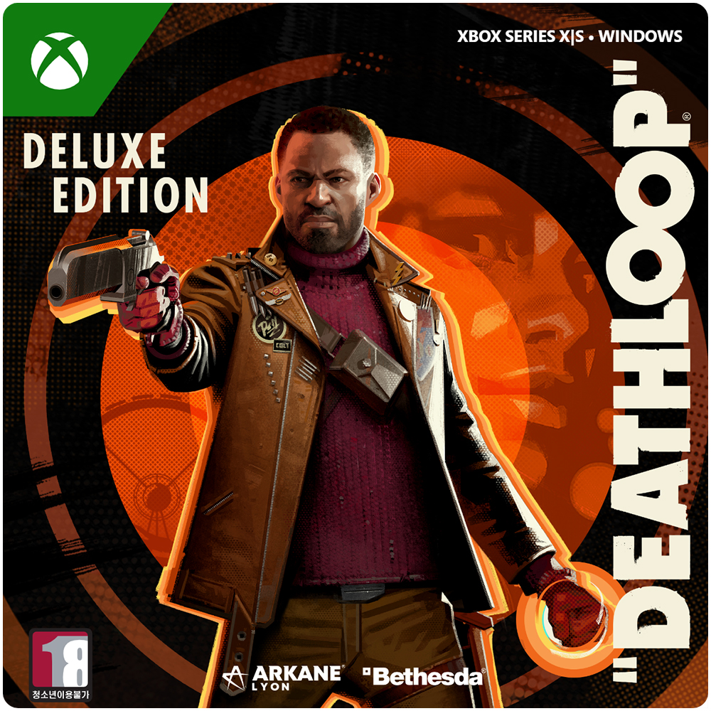 [24시간 발송] Xbox Series XlS Windows Deathloop 디럭스에디션 - Xbox Digital Code