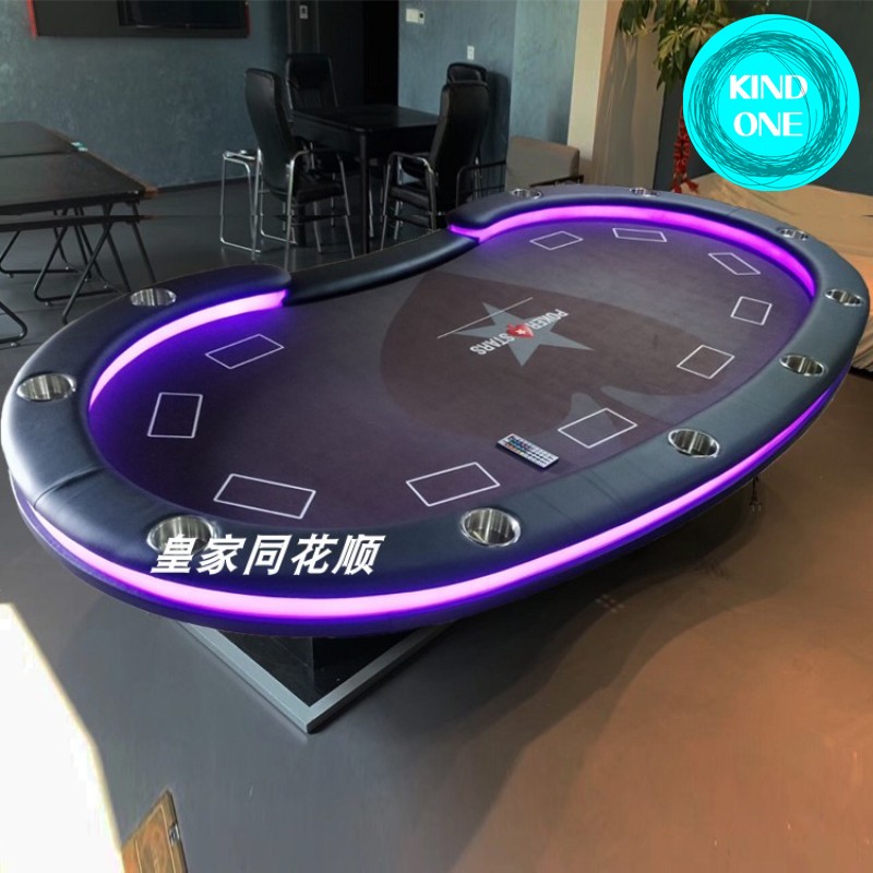 BKO협력사 [해외]홀덤 테이블 포커 카드게임 카지노 바카라 포카 보드 게임 매트테이블