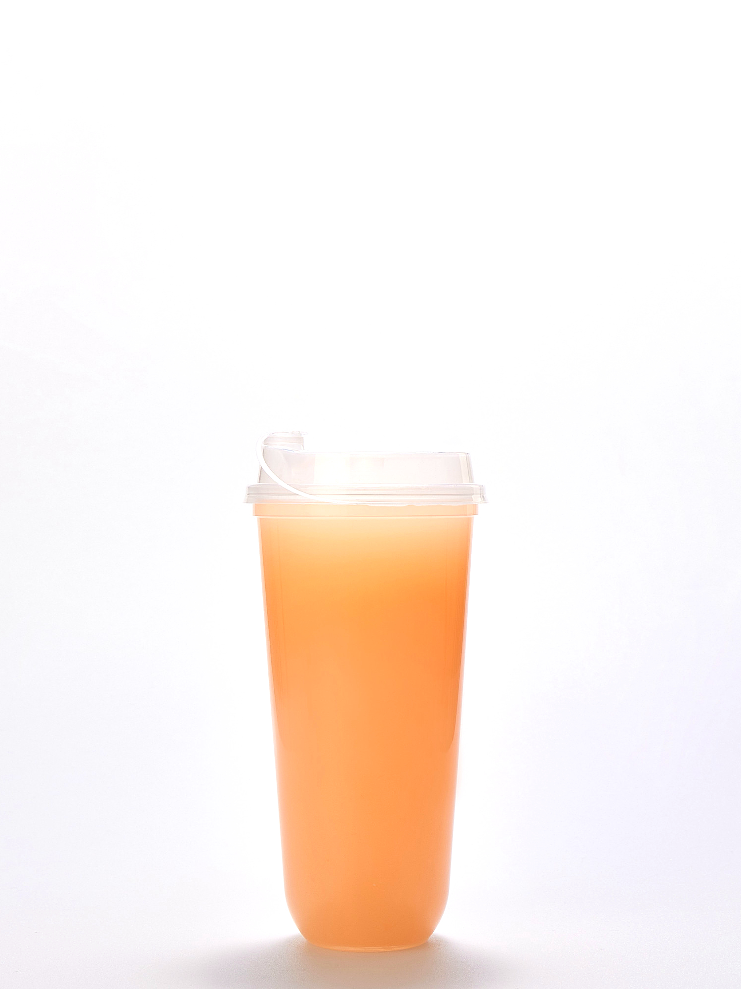 (1박스 500개) 다회용 투명 내열 컵 700ml 아메리카노 뜨아 카페용 테이크아웃 리유저블