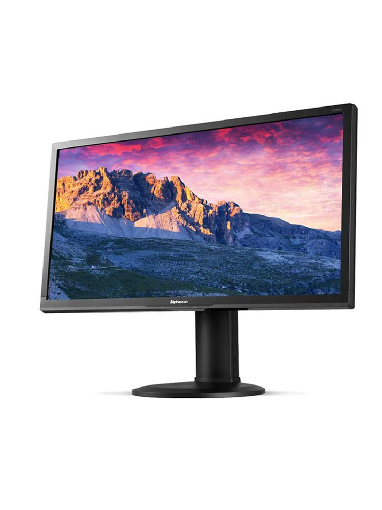 [중고][리퍼비시] 알파스캔 U2804 UHD 4K2K PIP PBP USB3.0 스피커 컴퓨터 모니터