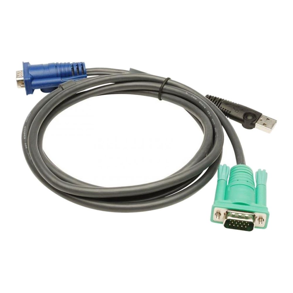 ATEN KVM USB 통합 케이블 2L-520xU 5m, 1개
