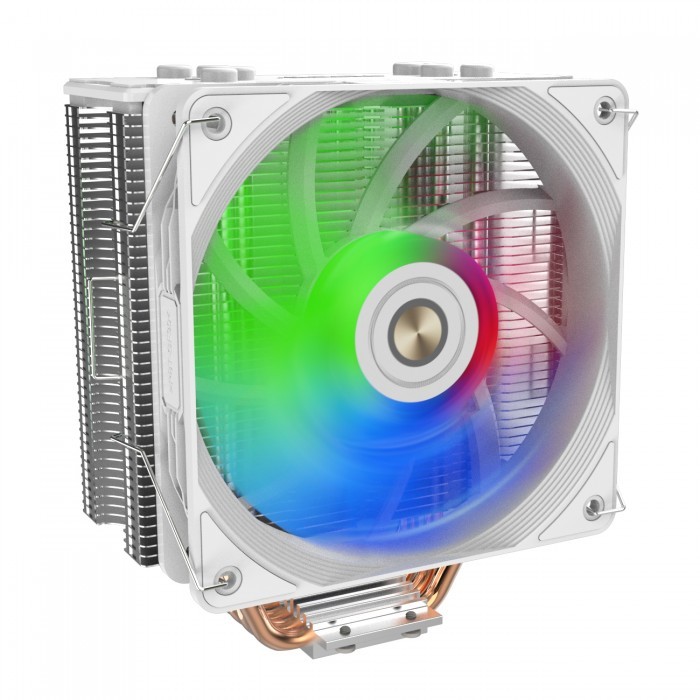 [한정수량특가]알스아이 ALSEYE 토르 N400-ST FDB RGB 공랭 쿨러 화이트