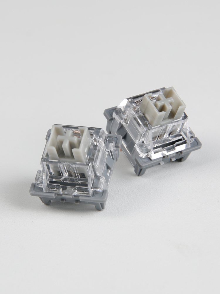 오테뮤 톰 저소음 넌클릭 택타일 5개 커스텀 기계식 키보드 축 핫스왑 교체 윤활 스위치