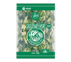 재호물산 냉동브로컬리 1kg