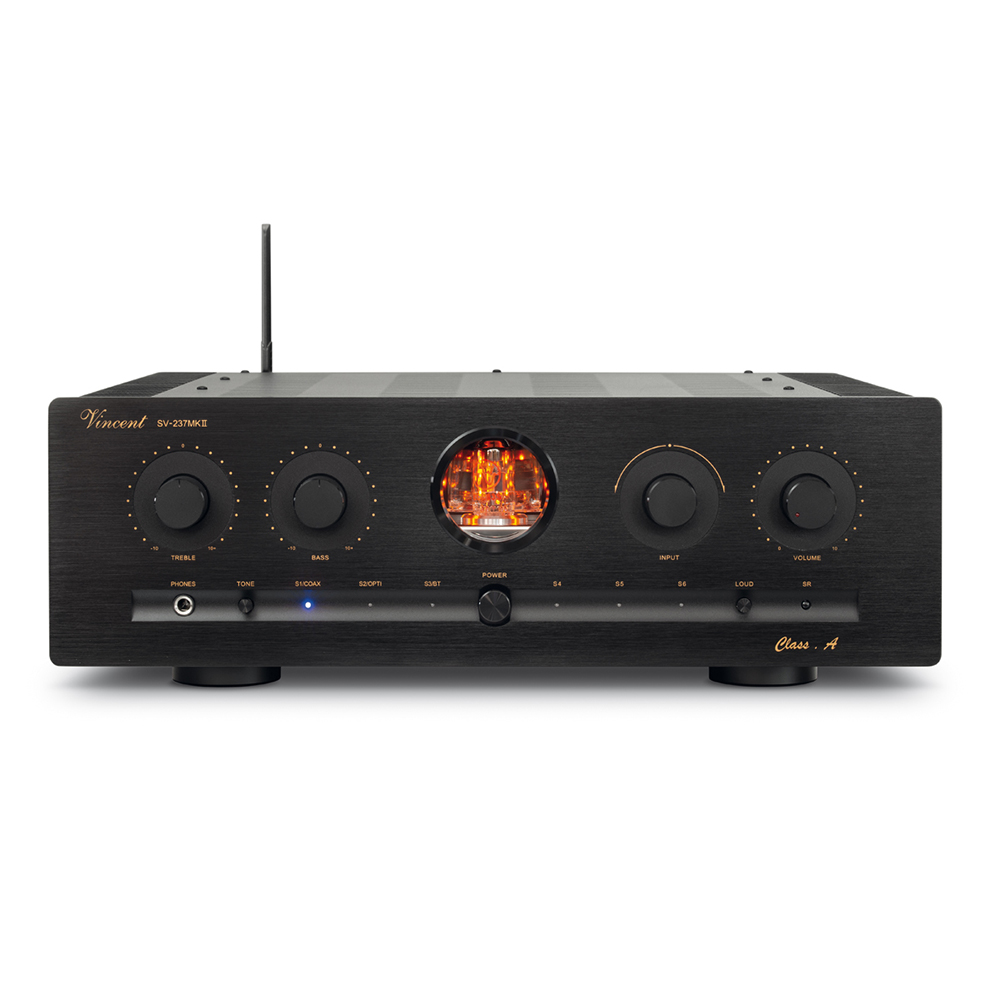 빈센트 빈센트 오디오 SV-237 MK2 하이브리드 인티 앰프(블루투스 스테레오)