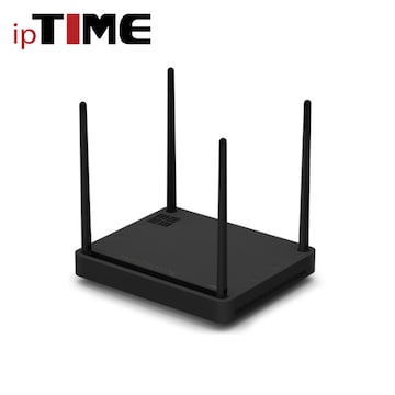 ㈜이에프엠네트웍스 [IPTIME] 아이피타임 8포트 유무선 공유기 기가비트 Wifi6 5dBi 안테나 4개 AX8008M