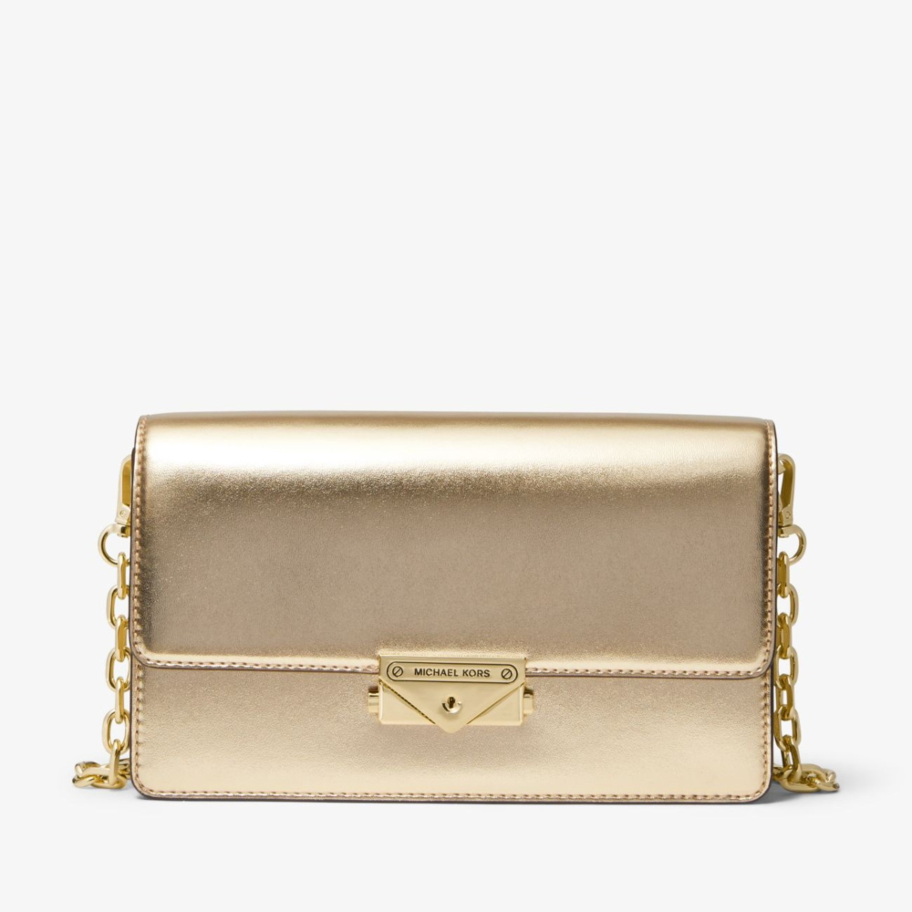 [해외]마이클 코어스 Michael Kors cece 씨씨백 미디엄 메탈릭 클러치백