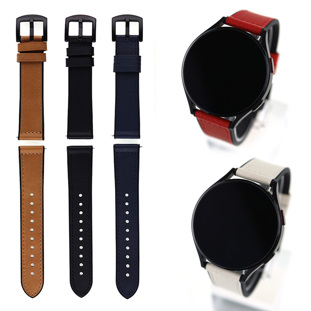 갤럭시워치4 갤럭시워치5 40M 44M 호환 손쉬운 탈착 자동봉적용 TPU밴드 6종 컬러