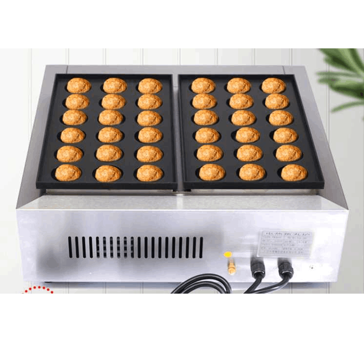 [해외]업소용 타코야키 문어빵 호두과자 만드는기계 전기