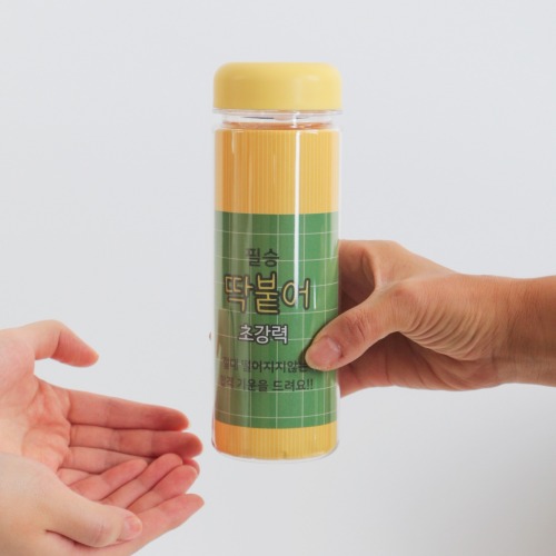 모듬컴퍼니 딱붙어 수험생 수능 응원 선물 세트 엿 간식 키트 [텀블러 공시생 취준생 공무원 시험 합격 기원 사탕 패키지]