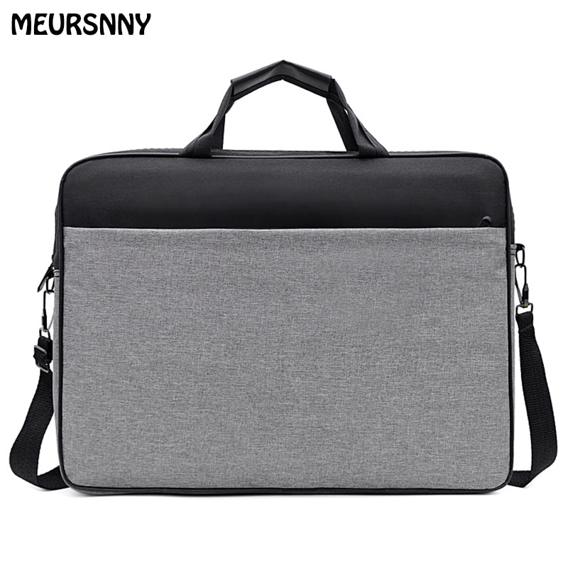 상세설명참조 [해외]노트북 파우치 케이스 가방 17 인치 휴대용 애플 맥북 15 레노버 마이크로소프트 레이저북 컴퓨터 비즈니스 숄더백