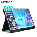 [해외]ZEUSLAP 휴대용 포터블 모니터 Z17P 17인치 블랙