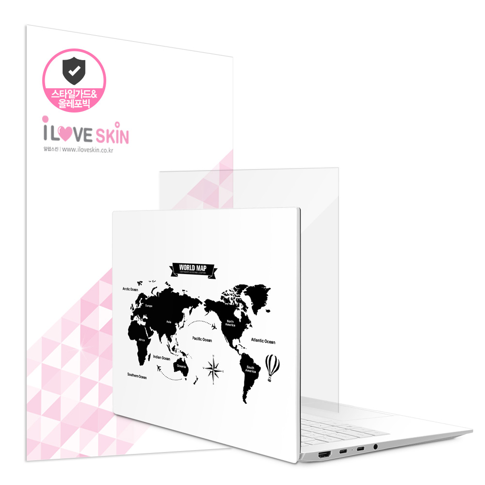 LG 그램 2022 16인치 뉴 스타일가드 액정보호필름 1매 16ZD95P 16Z95P 16Z90P 16ZD90P